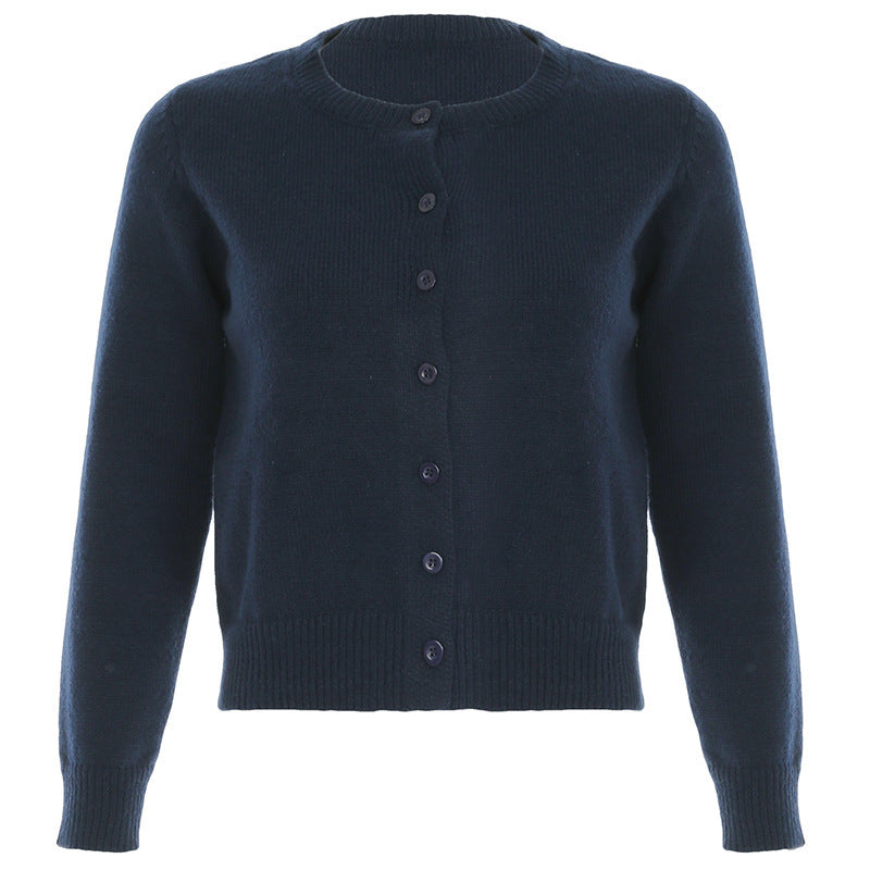 Laylani Buttoned Knit Cardigan