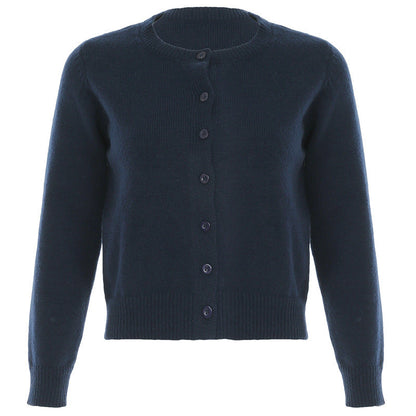 Laylani Buttoned Knit Cardigan