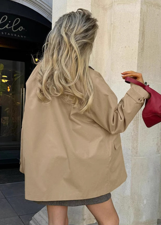 Classic Oversized Tailored Jacket