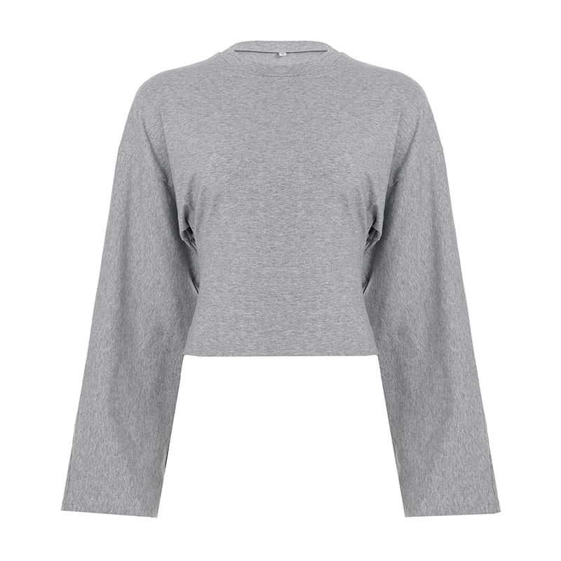 Abree Fitted Long Sleeve Top