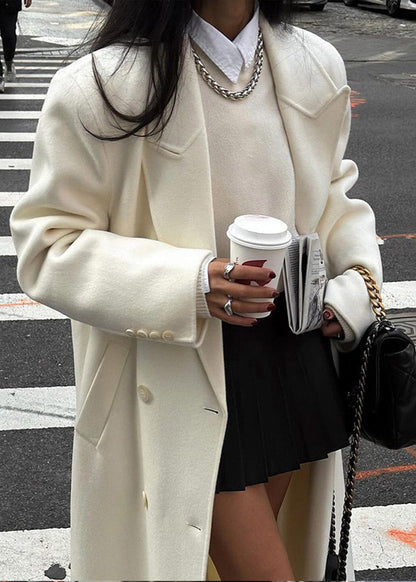 Sophisticated Elegance Oversized Coat