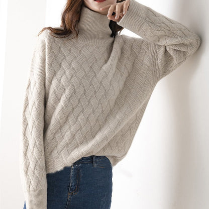 | Women's Turtleneck Sweater