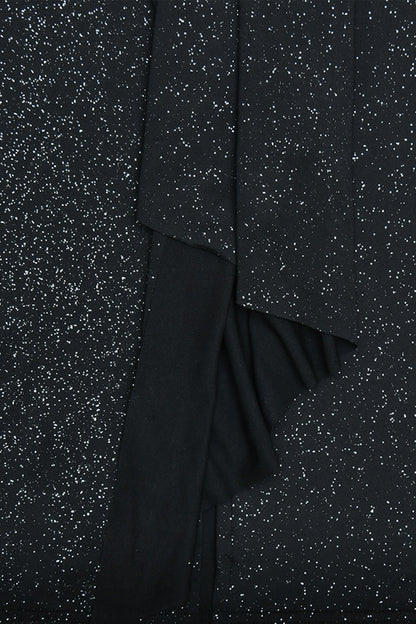 Beverly Deep V-Neck Ruched Maxi Dress