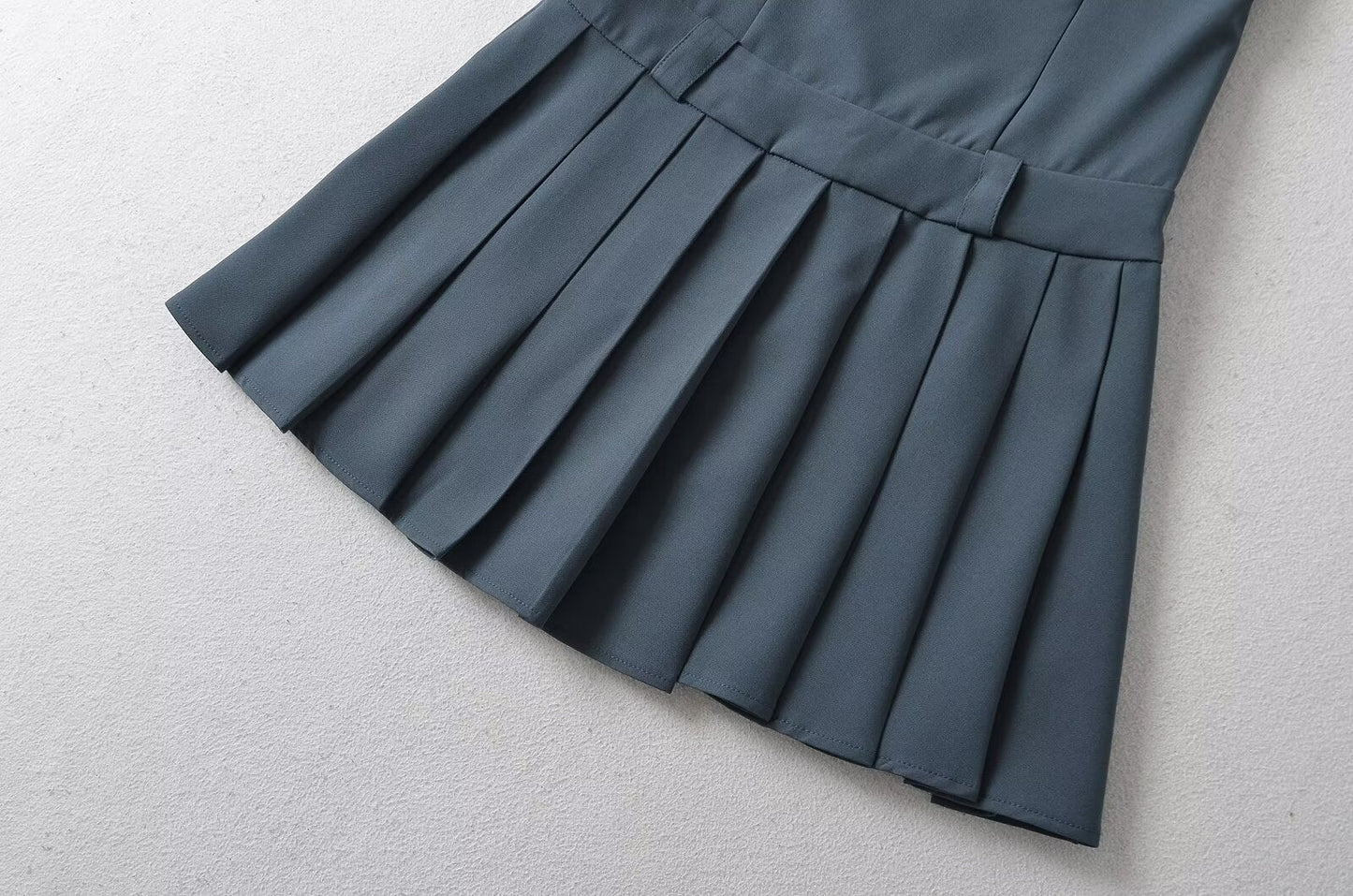 Gray – Sexy Strapless Tube A-Line Dress