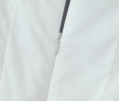 White – Sexy Slim Sleeveless Dress