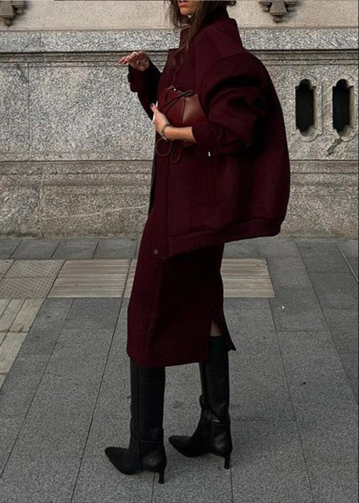 Classic Varsity Bomber Jacket