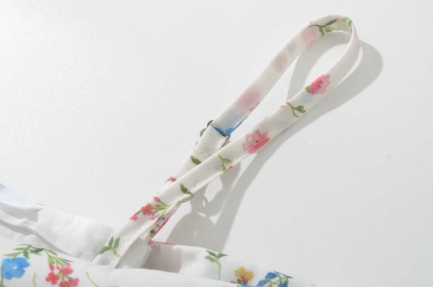 White - Sexy Spaghetti Strap Fashion Dress