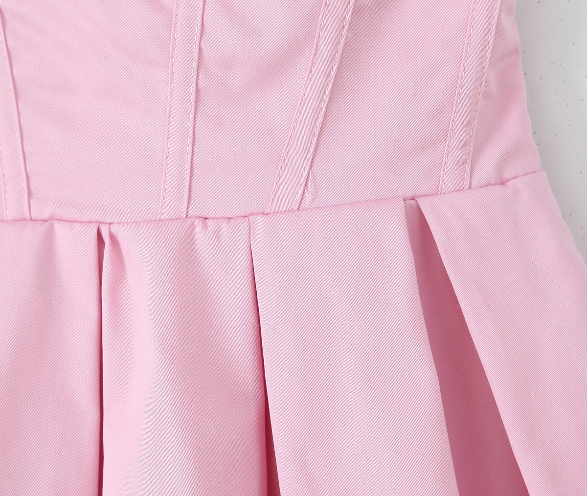 Pink-Purple – Strapless Waist-Cinching Sexy Dress