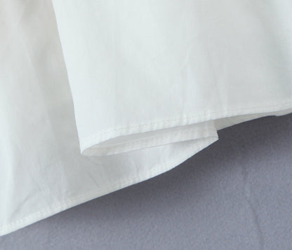White – Sexy Slim Sleeveless Dress