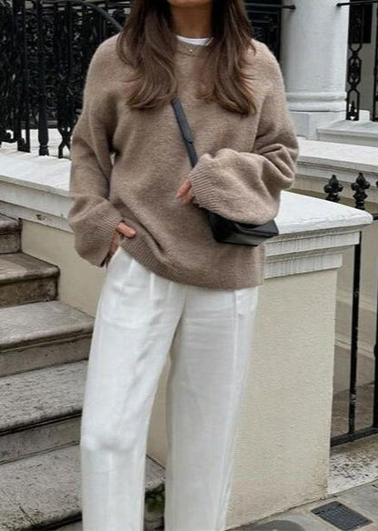 Cozy Oversized Knit Sweater