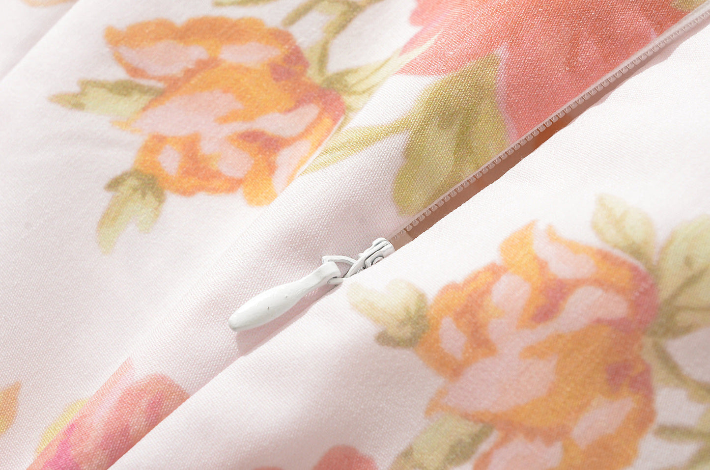 Floral – Printed Backless Spaghetti Strap Dress