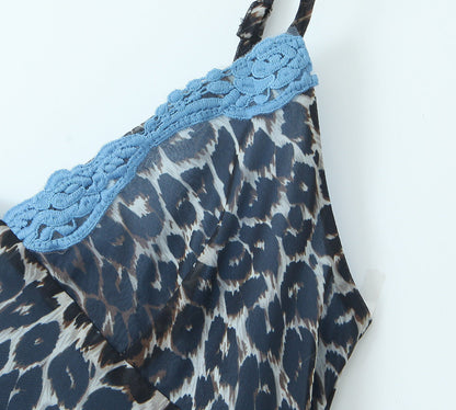 Blue - Strappy Fashion Sexy Dress