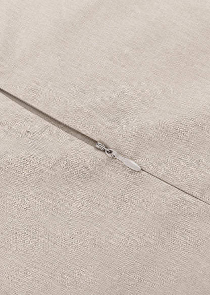 Solana Tie-Back Dress - Linen Halter Mini
