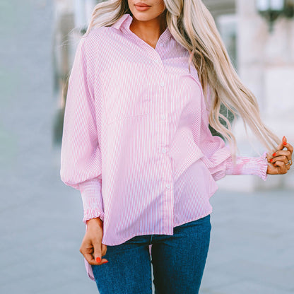 Lila | Relaxed-Fit Shirt