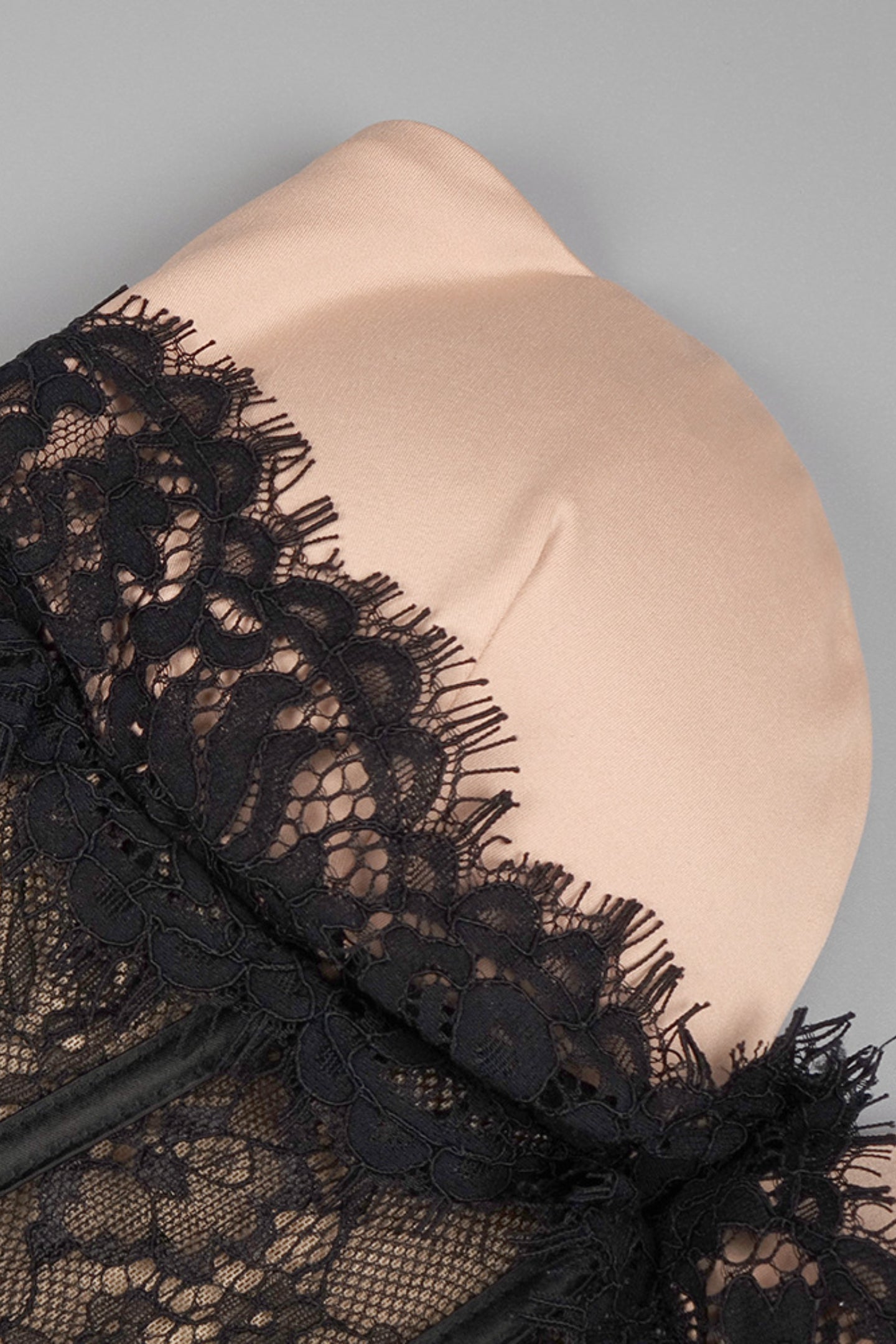 Barbara Embroidered Lace Strapless Maxi Dress