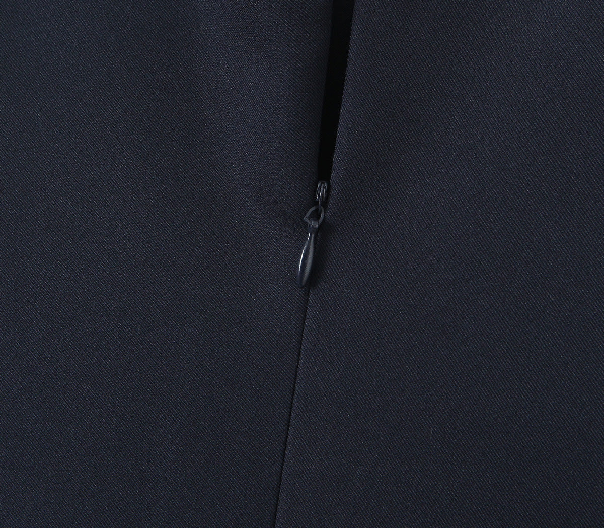 Black – Deep V-Neck Sexy Slim A-Line Dress