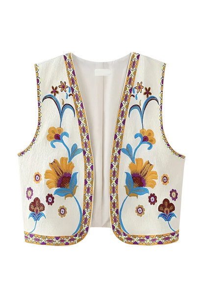Arabinia Yellow Waistcoat