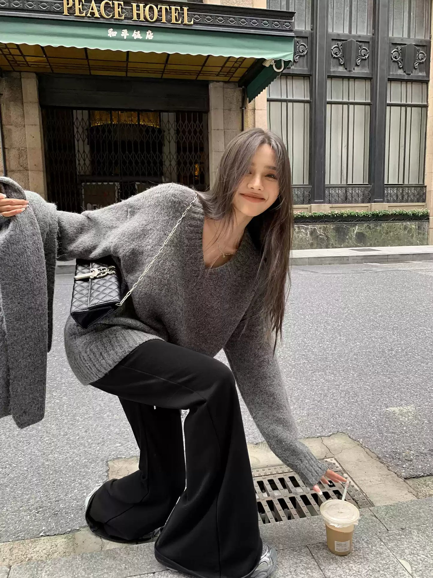 Sutton Knitted Sweater
