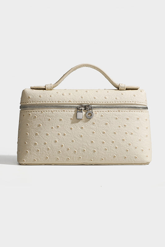 Artificial Leather Crossbody Bag