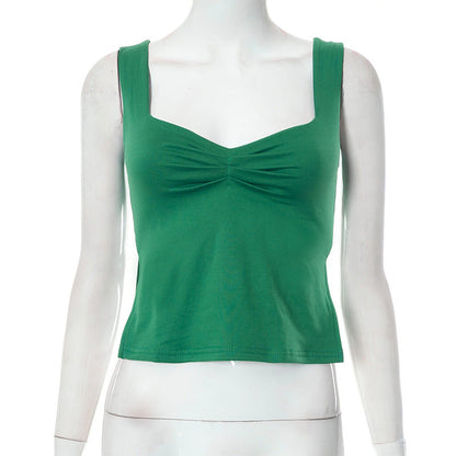 Ziona Square Neck Crop Top