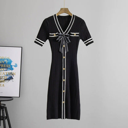 Black – Slim Fit Bodycon Dress