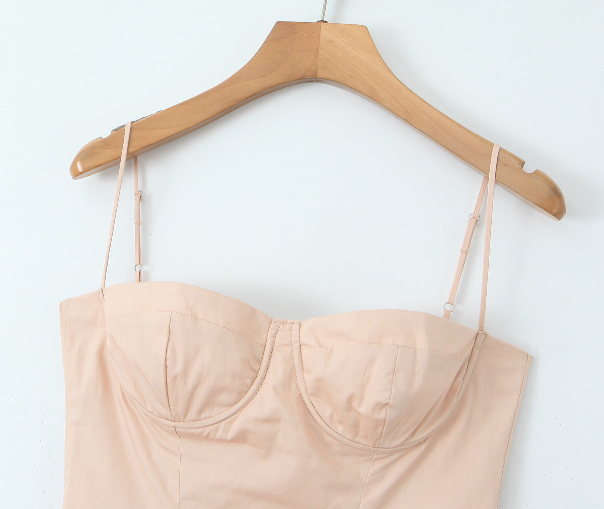 Light Pink – Sexy Spaghetti Strap Bodycon Dress