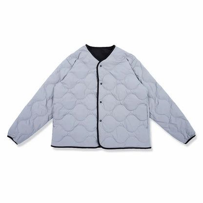 Short Double-Sided Down Jacket