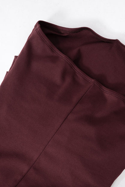 Martina Strapless Maxi Split Dress