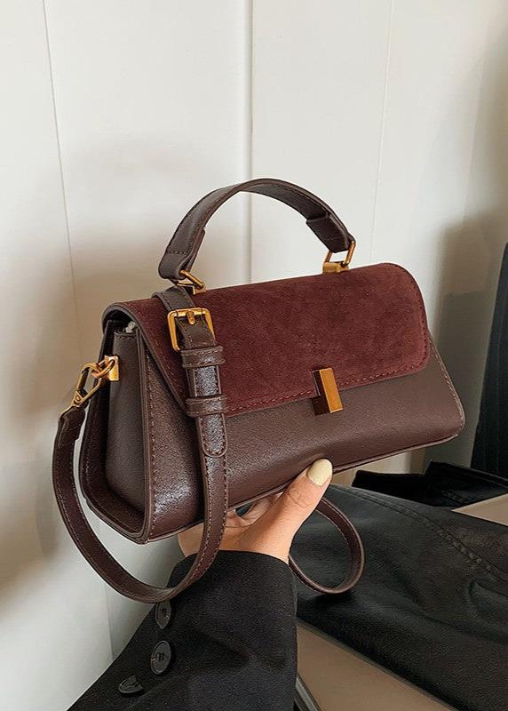 Maya - Compact Top-Handle Crossbody Bag