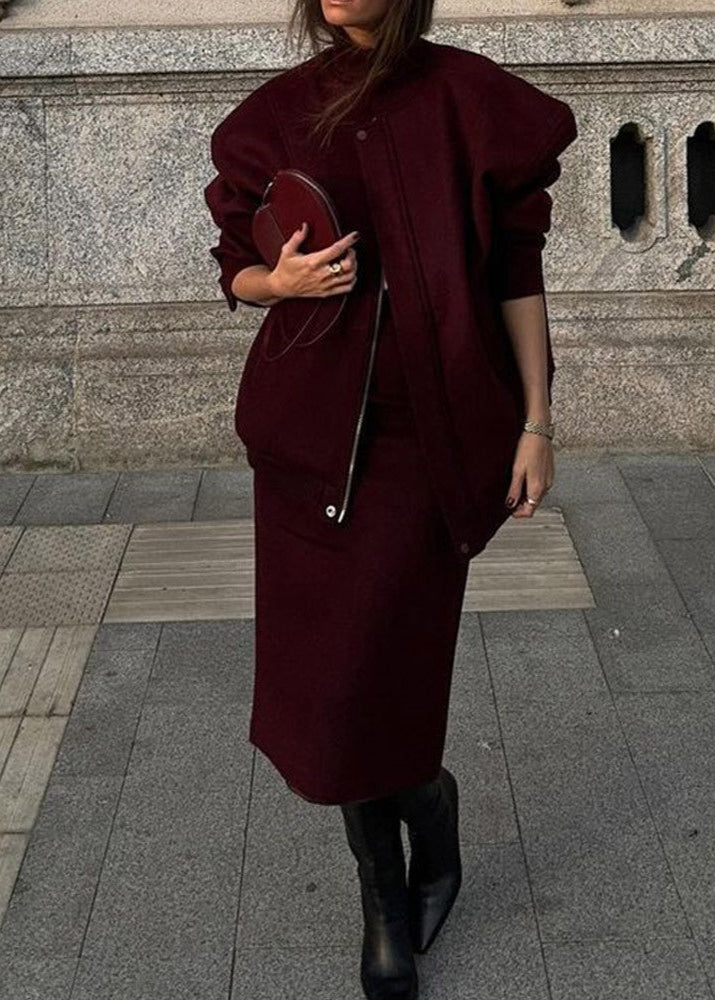 Classic Varsity Bomber Jacket