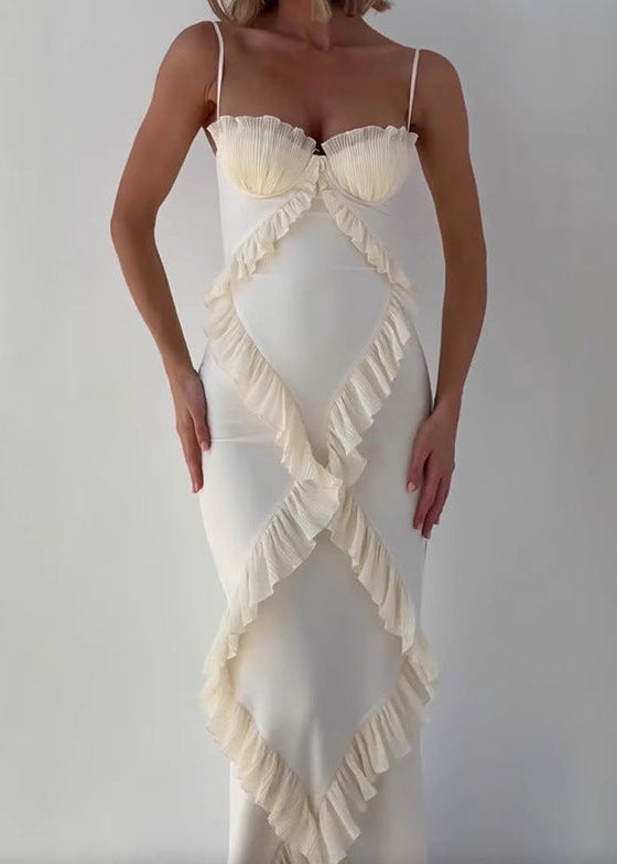 Seraphina - Ruffled Corset Gown