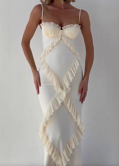 Seraphina - Ruffled Corset Gown