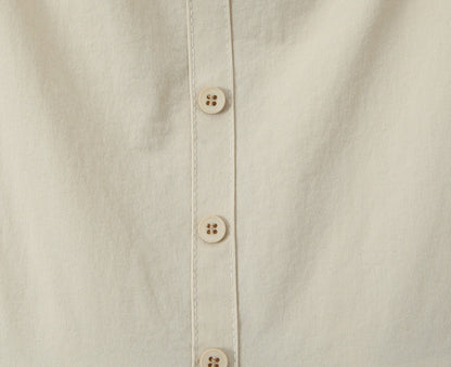 Beige – Strappy Waist-Cinched Slim Dress