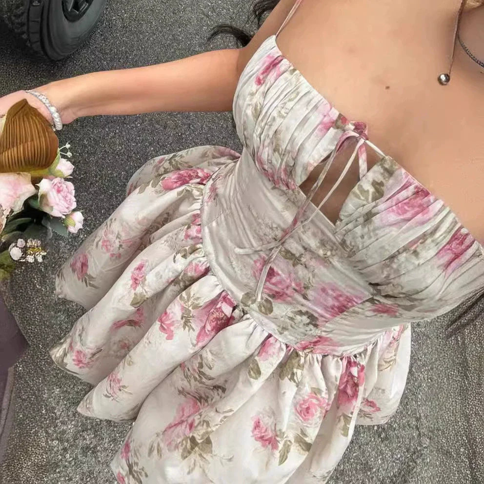 Floral – Elegant Floral Camisole Dress