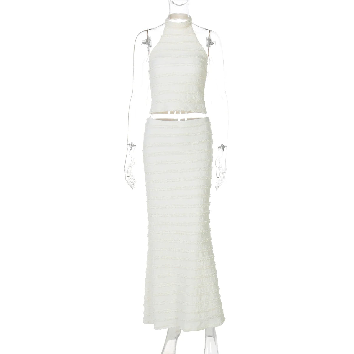 Connor Halter Midi Skirt Set