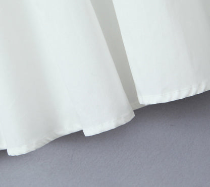White – Sexy Backless Tie-Strap Dress