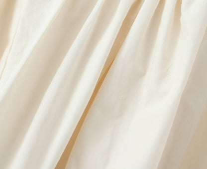 Apricot – Elegant Slim-Fit Waist Dress