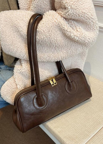 Structured Vintage Shoulder Bag