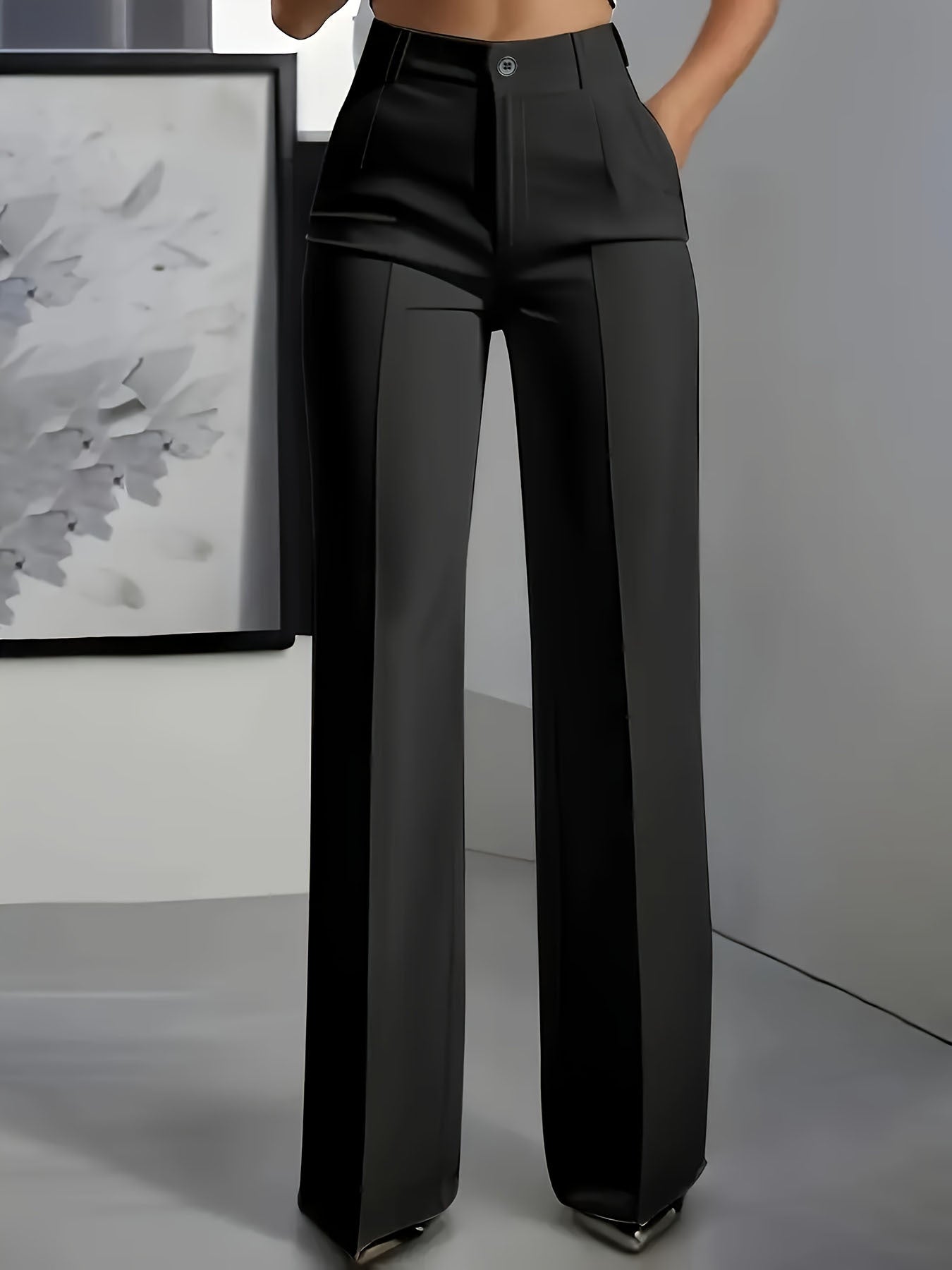 Elowen | Straight Leg Pants