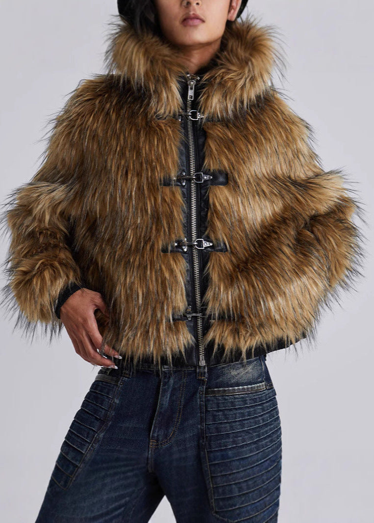 Urban Luxe Faux Fur Jacket