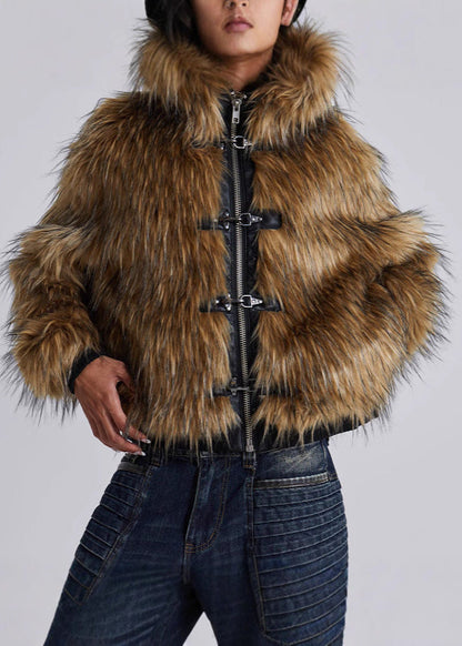 Urban Luxe Faux Fur Jacket