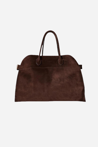 Buckle Detailed Tote Bag