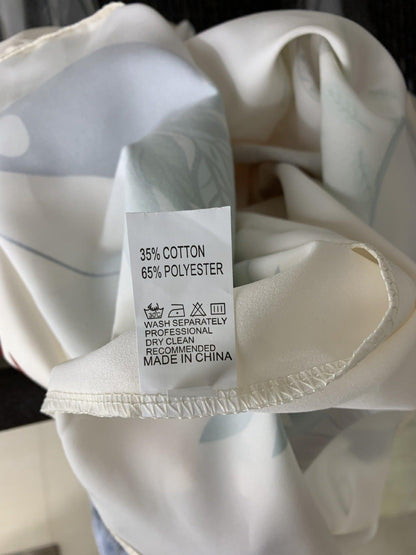 Graffiti Print Satin Short Sleeve Shirt & Pant Coord Set