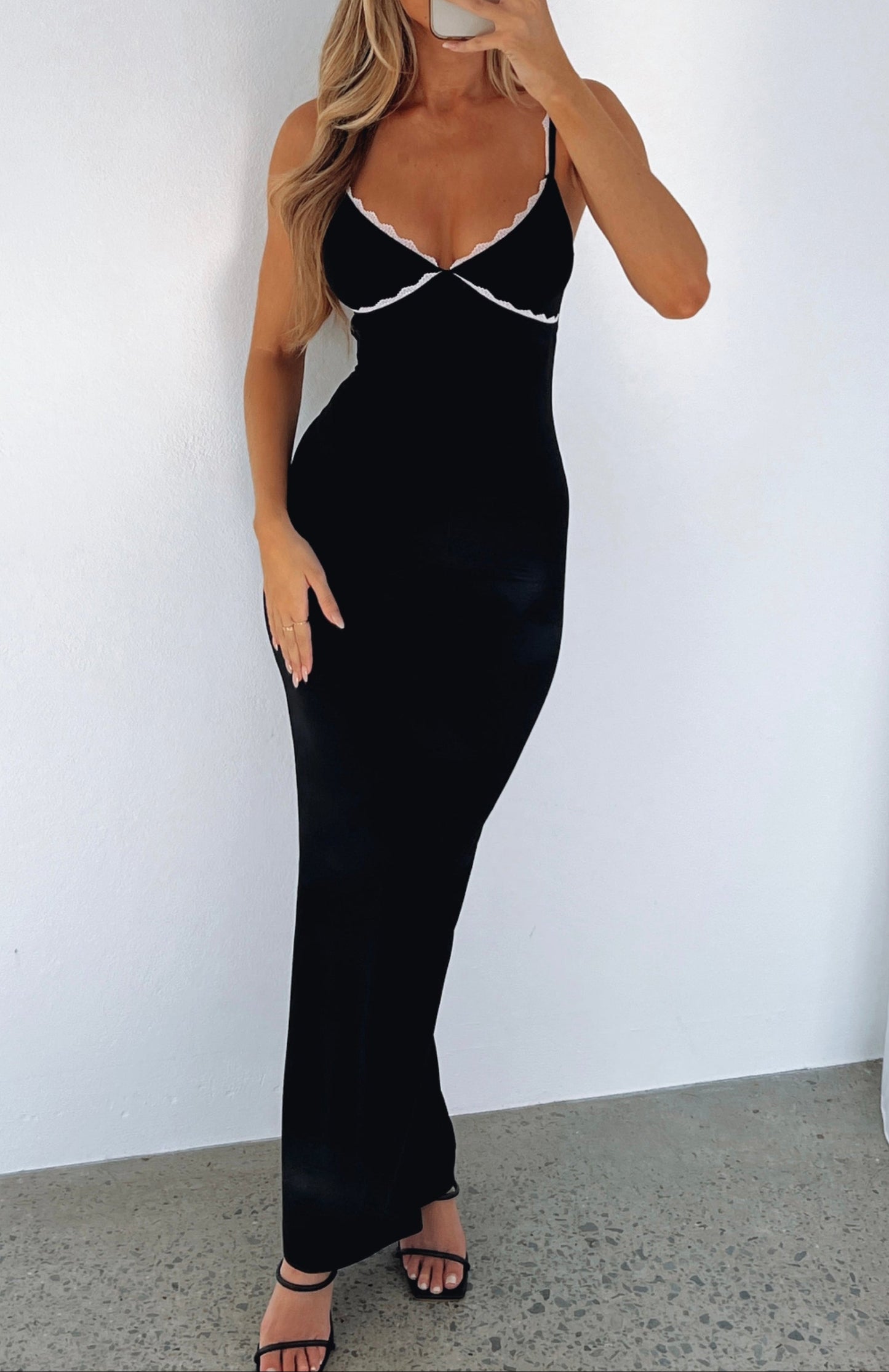 Emma Maxi Dress Black