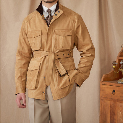 Oakridge Suede Hunting Jacket