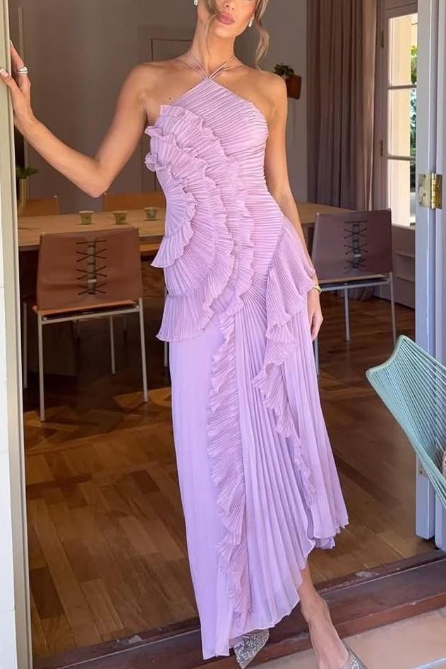 Ocean Whirlpool Maxi Dress