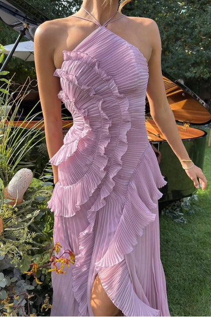 Ocean Whirlpool Maxi Dress