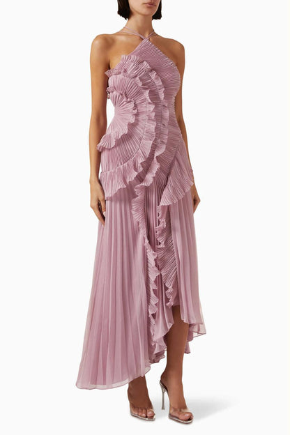 Ocean Whirlpool Maxi Dress