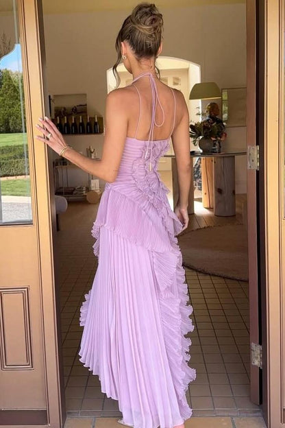 Ocean Whirlpool Maxi Dress