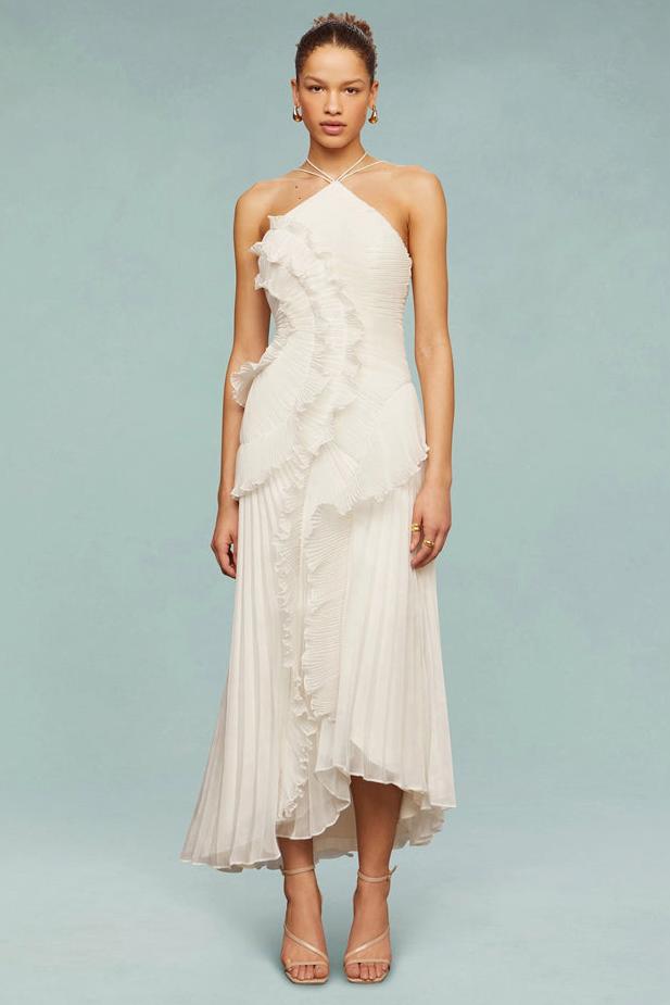 Ocean Whirlpool Maxi Dress